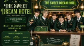 NCT Dream Gelar Fan Meeting Spesial Rayakan 10 Tahun Debut (Foto : Ilustrasi Ai)