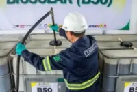 B50 Resmi Dijual Mulai 1 Juli 2026, Harga Rp6.800 per Liter (Foto: Dok. Pertamina)