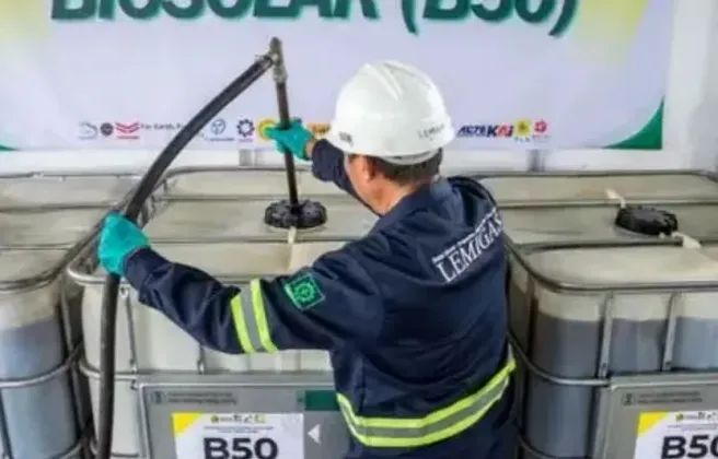 B50 Resmi Dijual Mulai 1 Juli 2026, Harga Rp6.800 per Liter (Foto: Dok. Pertamina)