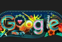 Google Angkat Dangdut Lewat Tampilan Spesial di Halaman Utama (Foto:Laman Utama Google)