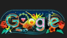 Google Angkat Dangdut Lewat Tampilan Spesial di Halaman Utama (Foto:Laman Utama Google)