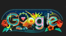 Google Angkat Dangdut Lewat Tampilan Spesial di Halaman Utama (Foto:Laman Utama Google)