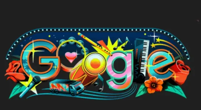 Google Angkat Dangdut Lewat Tampilan Spesial di Halaman Utama (Foto:Laman Utama Google)