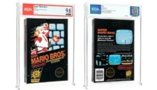 Super Mario Bros Langka Terjual Rp53,1 Miliar, Pecahkan Rekor Lelang Game (Foto:Heritage Auctions)