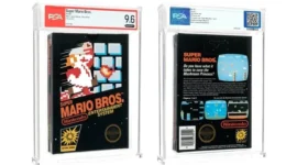 Super Mario Bros Langka Terjual Rp53,1 Miliar, Pecahkan Rekor Lelang Game (Foto:Heritage Auctions)