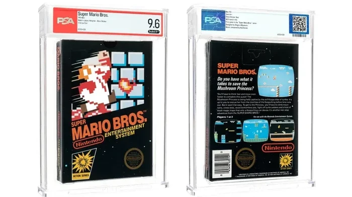 Super Mario Bros Langka Terjual Rp53,1 Miliar, Pecahkan Rekor Lelang Game (Foto:Heritage Auctions)