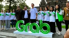 Grab Operasikan 28 Ribu Kendaraan Listrik, Seluruh Layanan Segera Hadirkan Opsi EV (Foto : Aisyah Kamaliah/detikINET)