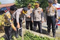 Polres Kerinci Bangun Fasilitas Air Bersih untuk Warga Desa Sungai Jernih (Foto: Dok. Istimewa)