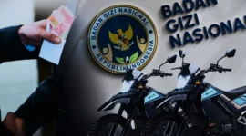 Dugaan Korupsi MBG, Motor Listrik SPPG Tetap Digunakan (Foto:https:bloombergtechnoz.com/Diolahdari berbagaisumber)