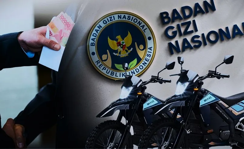 Dugaan Korupsi MBG, Motor Listrik SPPG Tetap Digunakan (Foto:https:bloombergtechnoz.com/Diolahdari berbagaisumber)