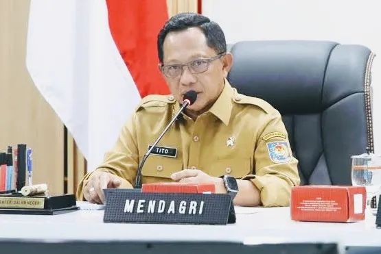 Mendagri Tito Pastikan Tak Ada PHK Pegawai Daerah (foto:mmc.kalteng)