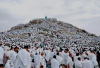 Arab Saudi Sulap Kain Ihram Bekas Jadi 5.000 Produk (Foto : muslim.okezone.com)