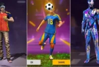70 Kode Redeem FF Max Terbaru 14 Juni 2026, Ada Diamond Gratis dan Jersey Mirip CR7 (Foto: Tangkapan Layar FF)