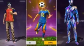 70 Kode Redeem FF Max Terbaru 14 Juni 2026, Ada Diamond Gratis dan Jersey Mirip CR7 (Foto: Tangkapan Layar FF)