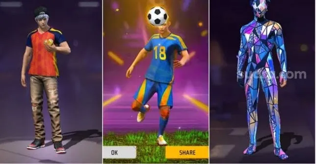 70 Kode Redeem FF Max Terbaru 14 Juni 2026, Ada Diamond Gratis dan Jersey Mirip CR7 (Foto: Tangkapan Layar FF)