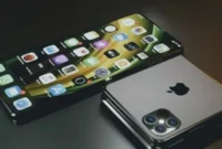 Bocoran iPhone Ultra Ungkap Desain Layar Lipat Apple (Foto:Tangkapan Layar)