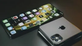 Bocoran iPhone Ultra Ungkap Desain Layar Lipat Apple (Foto:Tangkapan Layar)