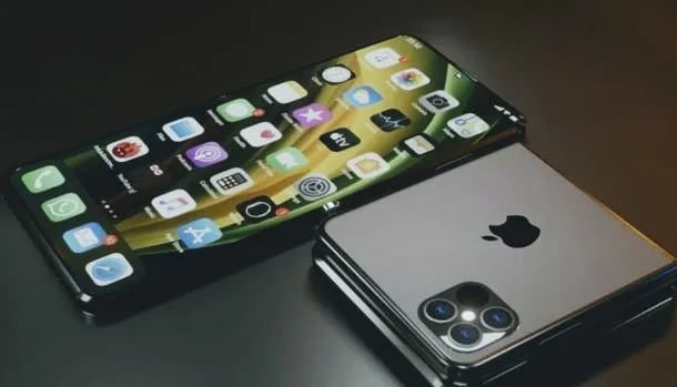 Bocoran iPhone Ultra Ungkap Desain Layar Lipat Apple (Foto:Tangkapan Layar)