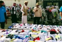 Kemenhaj Minta Maaf, Bagasi Jemaah Haji Tertinggal di Arab Saudi ( Foto : Dok. MCH 2026)