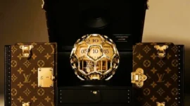 Louis Vuitton Lelang Jam Eksklusif untuk UNICEF di Piala Dunia 2026 (Foto:Dok.Louis Vuitton)
