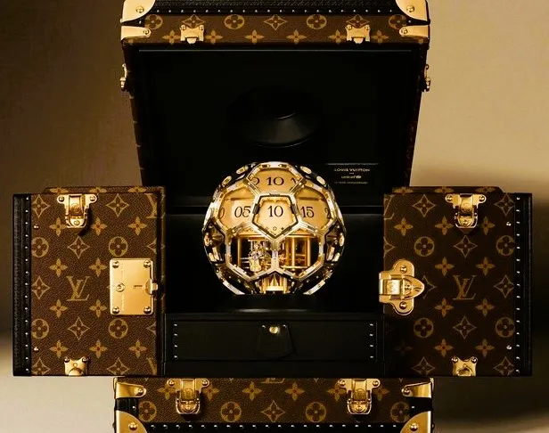 Louis Vuitton Lelang Jam Eksklusif untuk UNICEF di Piala Dunia 2026 (Foto:Dok.Louis Vuitton)