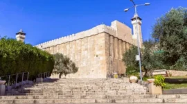 5 Fakta Masjid Ibrahimi di Hebron yang Jadi Sorotan Dunia (Foto: Getty Images/Artaxerxes Longhand/ Detikhikmah)