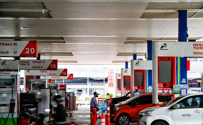 Perdamaian AS-Iran Tekan Harga Minyak, ESDM Buka Peluang Penurunan BBM (Foto:Pradita Utama)