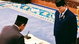 Daftar Pejabat yang Dilantik Prabowo di Istana Negara Hari Ini (Foto:ANTARA FOTO/Bayu Pratama S/Detik.com)