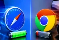 Safari Diklaim Lebih Hemat Baterai dan Lebih Aman dari Chrome (Foto : detikINET)