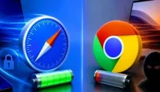 Safari Diklaim Lebih Hemat Baterai dan Lebih Aman dari Chrome (Foto : detikINET)