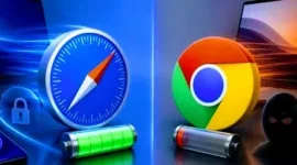 Safari Diklaim Lebih Hemat Baterai dan Lebih Aman dari Chrome (Foto : detikINET)