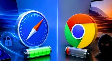 Safari Diklaim Lebih Hemat Baterai dan Lebih Aman dari Chrome (Foto : detikINET)
