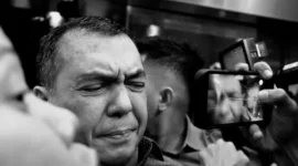 KPK Bongkar Praktik Pemerasan Izin Tinggal WNA di Imigrasi (Foto :ANTARA FOTO/Indrianto Eko Suwarso)