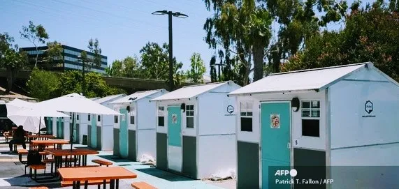 Di Balik Wajah Baru Los Angeles Menyambut Piala Dunia 2026 ( Foto :AFP/Patrick T. Fallon/Detik.com)