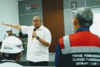 Andre Rosiade Desak Penindakan Pengganggu Flyover Sitinjau (Foto : Detiknews.com/dok.istimewa)