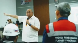 Andre Rosiade Desak Penindakan Pengganggu Flyover Sitinjau (Foto : Detiknews.com/dok.istimewa)