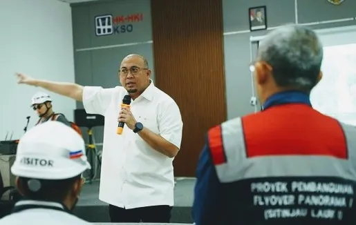 Andre Rosiade Desak Penindakan Pengganggu Flyover Sitinjau (Foto : Detiknews.com/dok.istimewa)