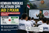 Kemhan Pangkas Pelatihan SPPI Jadi 2 Pekan Usai 5 Calon Manajer Kopdes Meninggal (Foto : Ilustrasi AI )