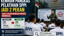 Kemhan Pangkas Pelatihan SPPI Jadi 2 Pekan Usai 5 Calon Manajer Kopdes Meninggal (Foto : Ilustrasi AI )