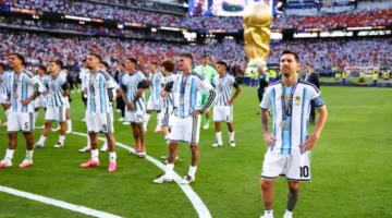 Tanggapi Petisi Larangan Argentina di Piala Dunia (Foto:  Dok. FIFA)