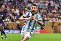 Takut Bawa Sial, Di Maria Dukung Argentina dari Rumah (Foto : dok. ist)