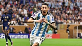 Takut Bawa Sial, Di Maria Dukung Argentina dari Rumah (Foto : dok. ist)