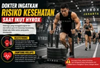 Dokter Ungkap Risiko Heatstroke hingga Jantung Kolaps Saat Ikut Hyrox (Foto: Ilustrasi AI)