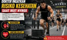 Dokter Ungkap Risiko Heatstroke hingga Jantung Kolaps Saat Ikut Hyrox