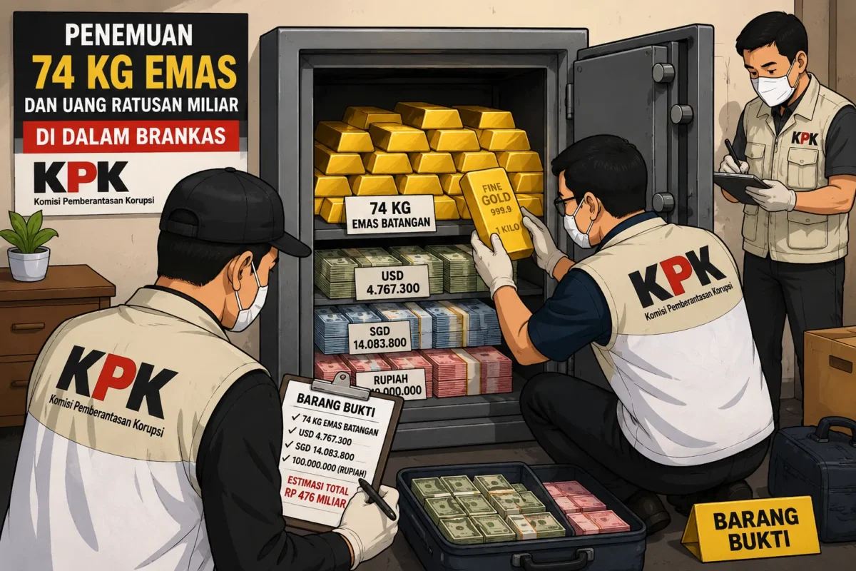 Febrie Akui Rumah Sentul Miliknya, Emas 74 Kg Punya Pemilik (Foto: Ilustrasi AI)