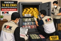 Febrie Akui Rumah Sentul Miliknya, Emas 74 Kg Punya Pemilik (Foto: Ilustrasi AI)