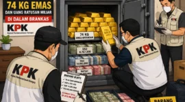 Febrie Akui Rumah Sentul Miliknya, Emas 74 Kg Punya Pemilik (Foto: Ilustrasi AI)