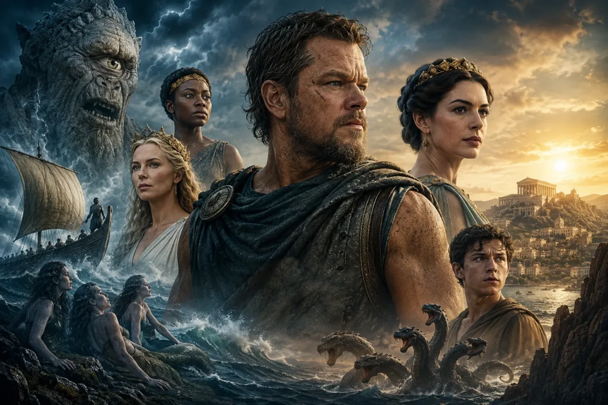 Sinopsis The Odyssey, Film Epik Christopher Nolan di Bioskop (Foto: Ilustrasi AI)