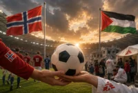 Norwegia Donasikan Laba Laga Lawan Israel untuk Gaza (Foto: Ilustrasi Ai)