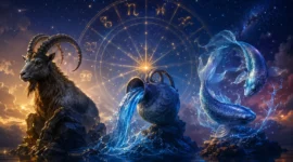 Ramalan Zodiak Hari Ini: Capricorn, Aquarius, dan Pisces (Foto: Ilustrasi AI)